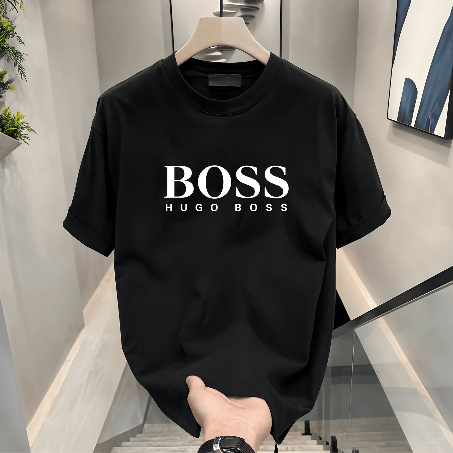 HUGO BOSS IMPORTED T-SHIRT