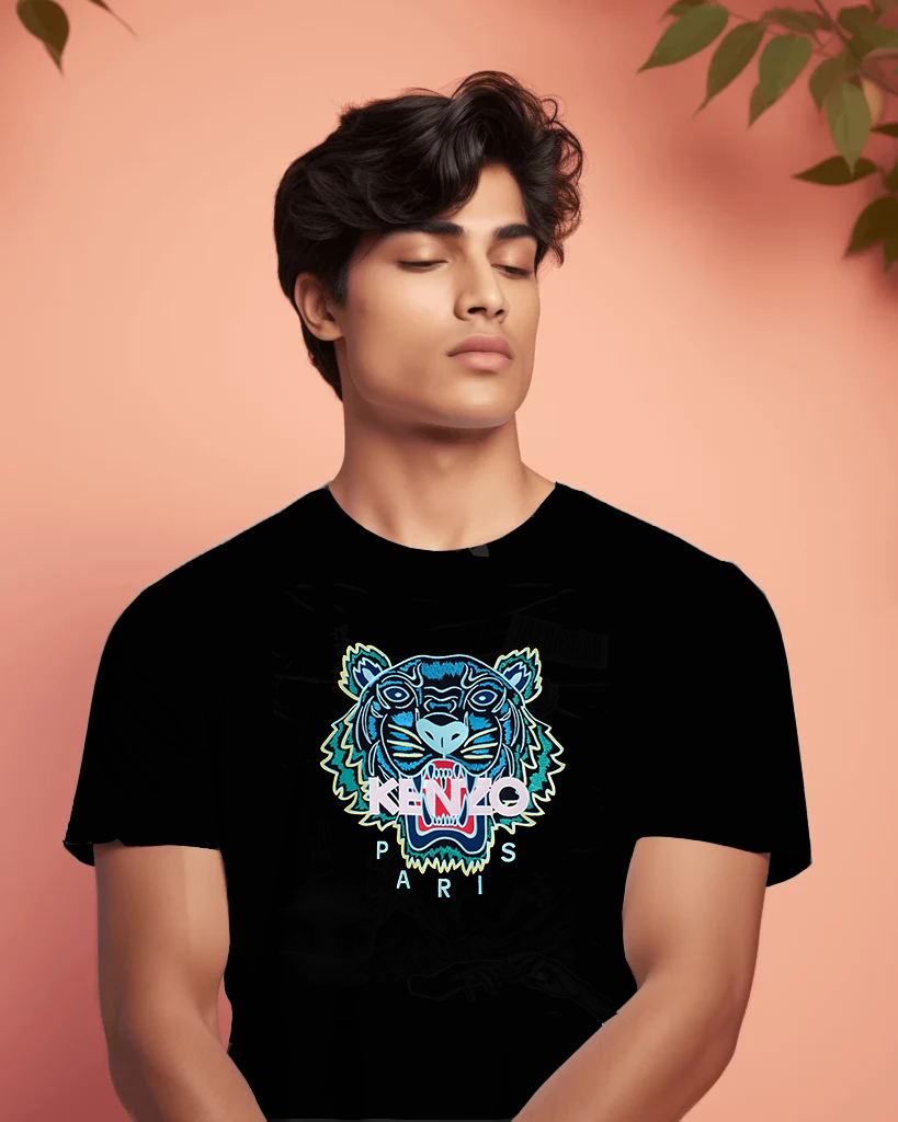 IMPORTED KENZO PARIS T SHIRT 100%COTTON  LIMITED EDITION