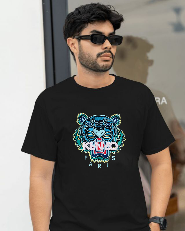 IMPORTED KENZO PARIS T SHIRT 100%COTTON  LIMITED EDITION