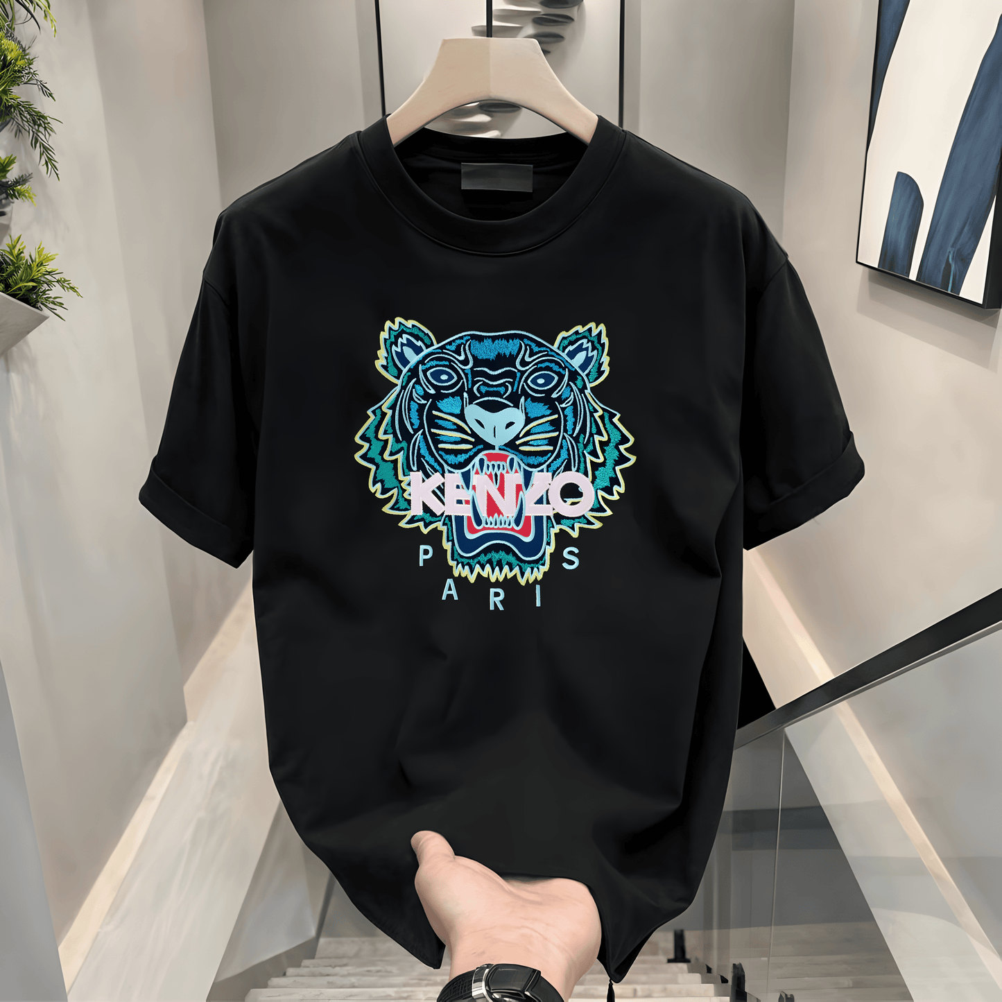 IMPORTED KENZO PARIS T SHIRT 100%COTTON  LIMITED EDITION