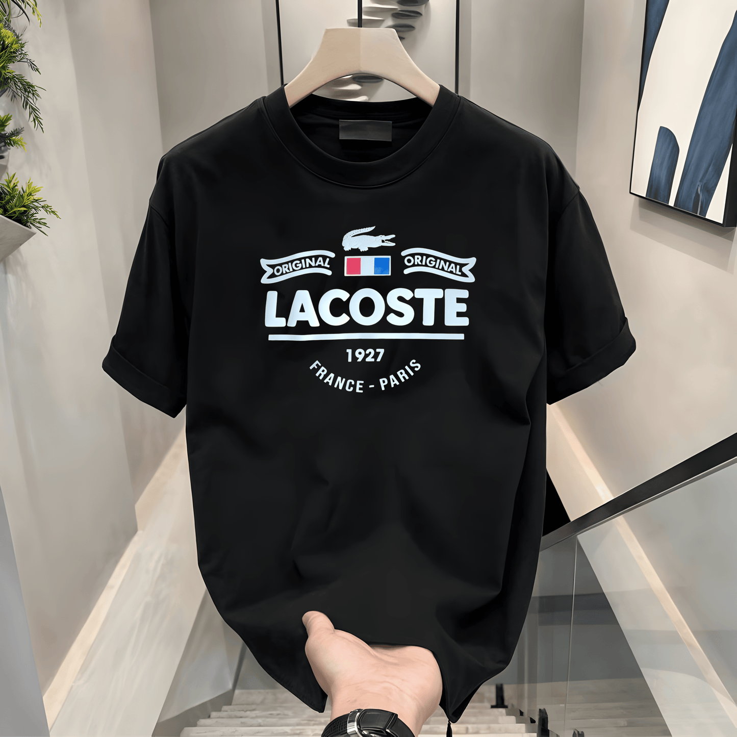 LACOSTE IMPORTED T-SHIRT