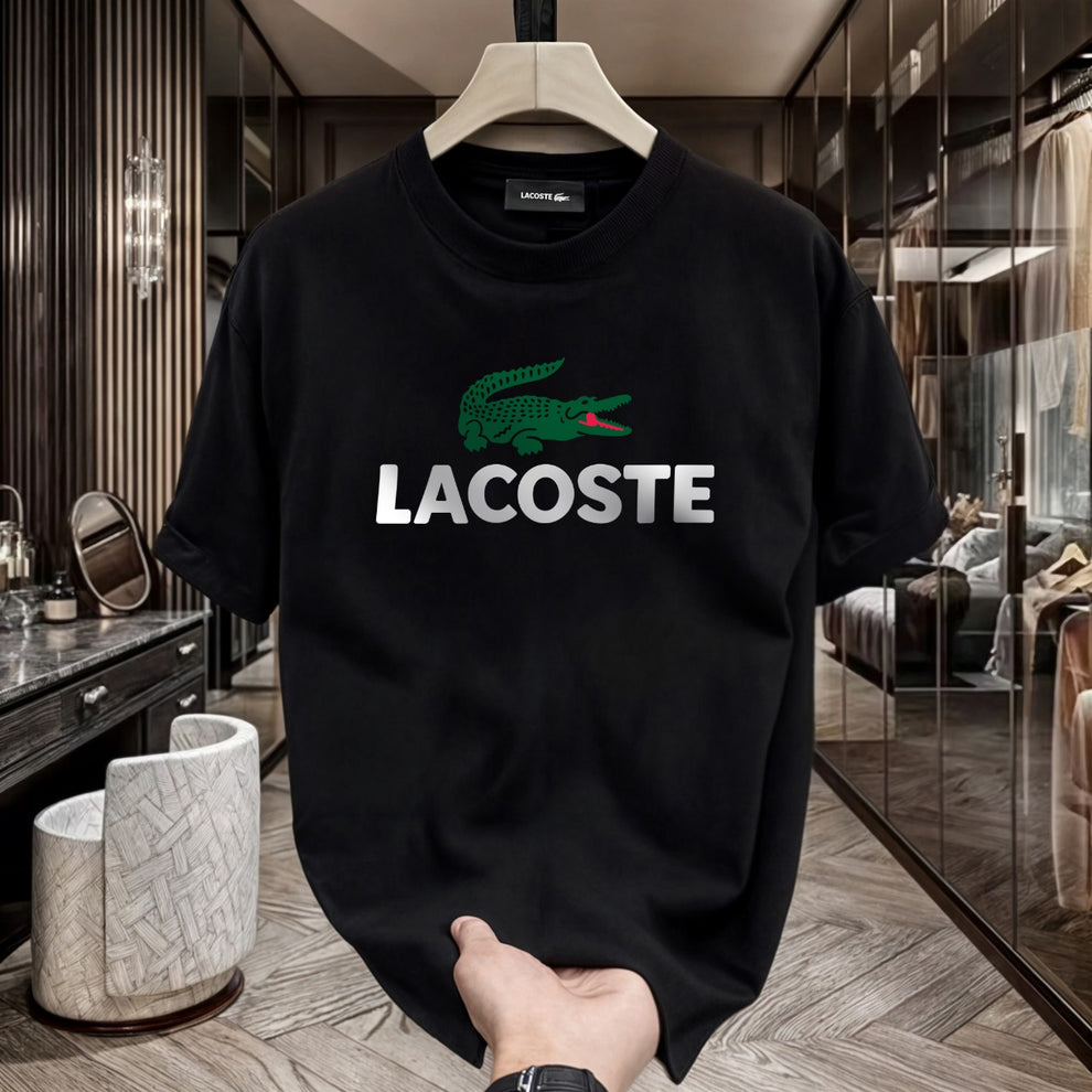 IMPORTED LACOSTE T SHIRT 100%COTTON  LIMITED EDITION