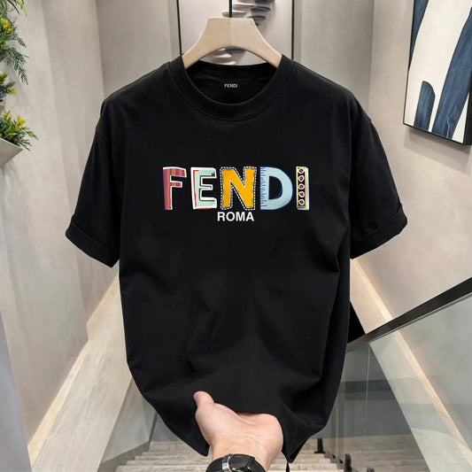 IMPORTED FENDI  T SHIRT 100%COTTON  LIMITED EDITION