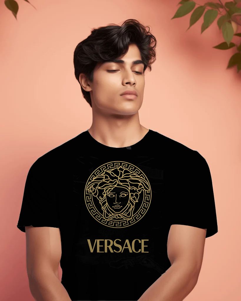 IMPORTED VERSACE T-SHIRT LIMITED EDITION